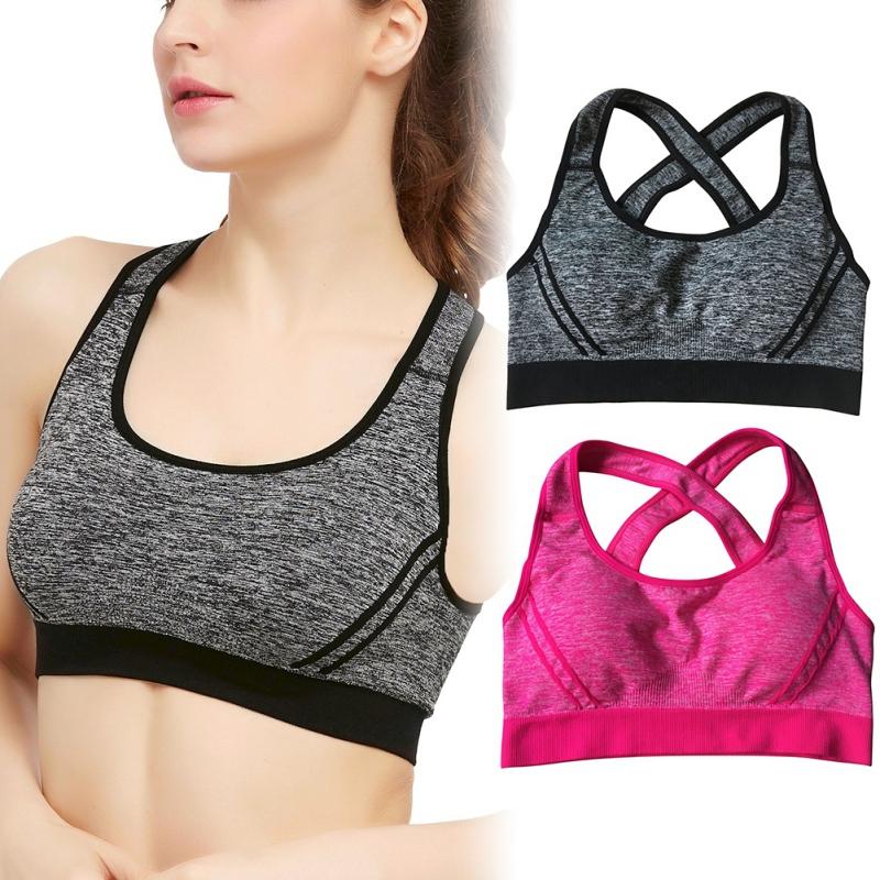 Sexy Woman Sportswear Fitness Running Clothes Jogging Yoga Racerback Sports Bra Padded Underwear Tennis Vest Top, Black
Sexy Woman Sportswear Fitness Running Clothes Jogging Yoga Racerback Sports Bra Padded Underwear Tennis Vest Top, Black