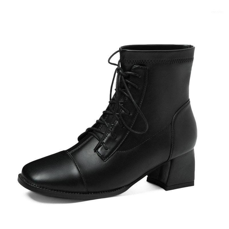 2021 New Square High Heel Autumn Winter Short Boots Quality PU Leather Ankle Boots Square Toe Lace Up Women Shoes Size 34-431, Beige
2021 New Square High Heel Autumn Winter Short Boots Quality PU Leather Ankle Boots Square Toe Lace Up Women Shoes Size 34-431, Beige