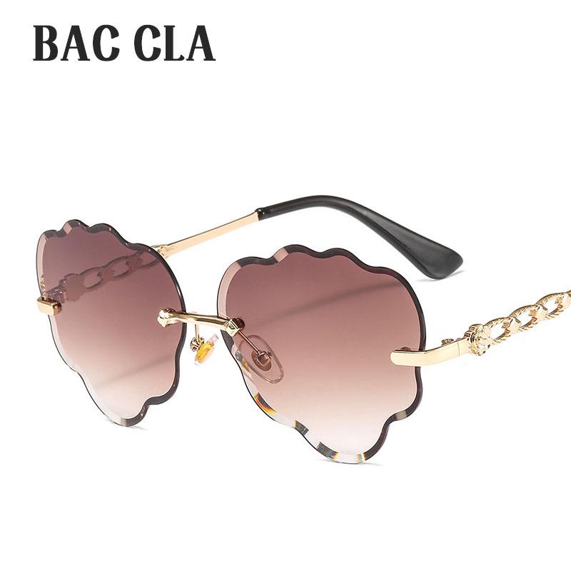 Lrregular Sunglasses Ladies Rimless Leaf Sunglasses Ladies 2021 Summer Style Female Uv400 Green Brown Colored Metal Glasses
Lrregular Sunglasses Ladies Rimless Leaf Sunglasses Ladies 2021 Summer Style Female Uv400 Green Brown Colored Metal Glasses