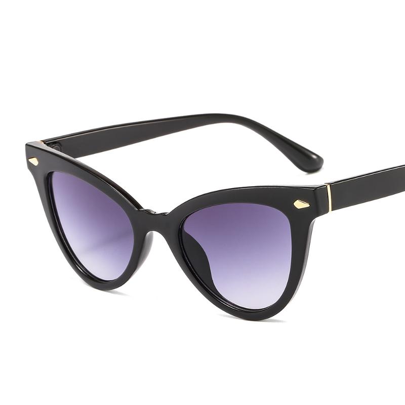 Sexy Cat Eye Sunglasses Women Brand Designer Black Triangle Sun Glasses Female Lens Shades for Ladies Eyewear UV400 OT9072
Sexy Cat Eye Sunglasses Women Brand Designer Black Triangle Sun Glasses Female Lens Shades for Ladies Eyewear UV400 OT9072