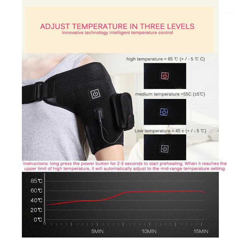 Shoulder Brace Support Electric Heat Belt Adjustable Shoulder Back Support Wrap Belt Band Winter Joint Care Pain Relife Bandage1, Shoulder brace 1 set
Shoulder Brace Support Electric Heat Belt Adjustable Shoulder Back Support Wrap Belt Band Winter Joint Care Pain Relife Bandage1, Shoulder brace 1 set