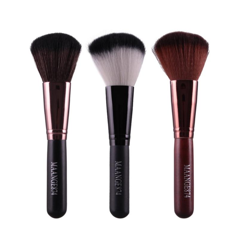 Professional Makeup Brush Flat Long Soft Contour Foundation Blush Brush Synthetic Hair Face Cosmetics Beauty Tools 3 Color 
Professional Makeup Brush Flat Long Soft Contour Foundation Blush Brush Synthetic Hair Face Cosmetics Beauty Tools 3 Color