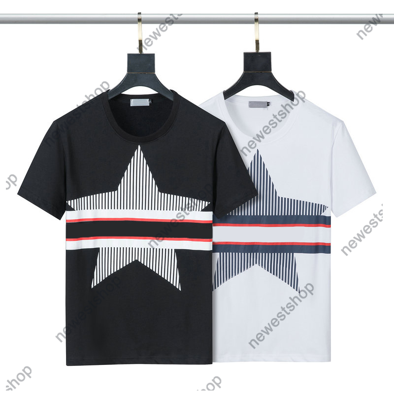 2022 sping summer mens t shirts paris designer t-shirt luxury men letter print tshirt womens casual cotton star printing tee tops, White;black
2022 sping summer mens t shirts paris designer t-shirt luxury men letter print tshirt womens casual cotton star printing tee tops, White;black