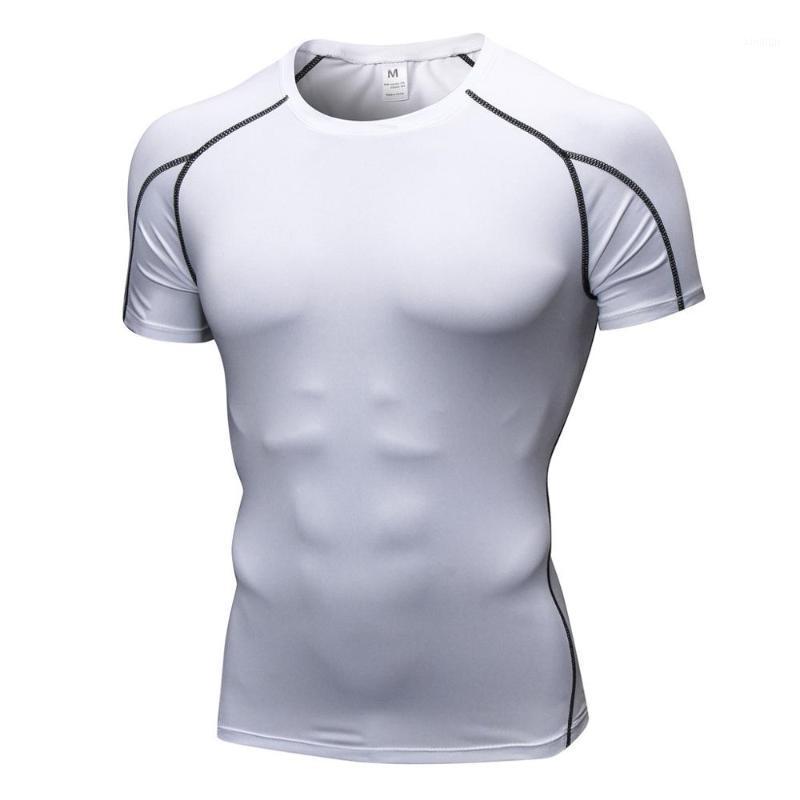 Compression Quick dry T-shirt Men Running Sport Skinny Short Tee Shirt Male Gym Fitness Bodybuilding Workout Black Tops Clothing1
Compression Quick dry T-shirt Men Running Sport Skinny Short Tee Shirt Male Gym Fitness Bodybuilding Workout Black Tops Clothing1