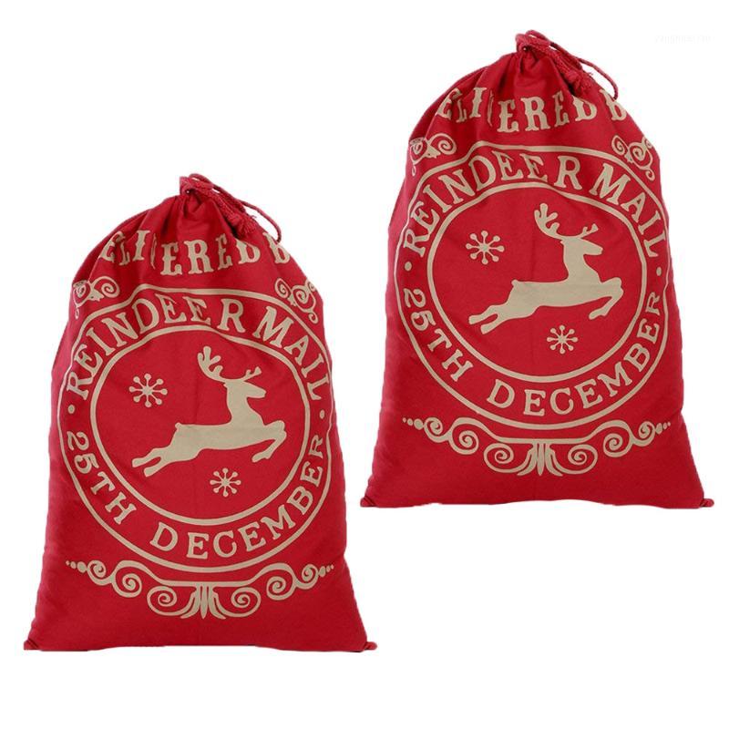 Christmas Decorations 2pcs Santa Sack Large Xmas Jute Bag Gift Presents Stocking Filler Packaging1
Christmas Decorations 2pcs Santa Sack Large Xmas Jute Bag Gift Presents Stocking Filler Packaging1