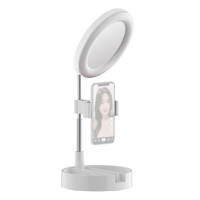 LED Ring Light Circle Lamp Fill Light with Makeup Mirror Phone Holder 10 Brightness Levels for Selfie Video LED Ring
LED Ring Light Circle Lamp Fill Light with Makeup Mirror Phone Holder 10 Brightness Levels for Selfie Video LED Ring