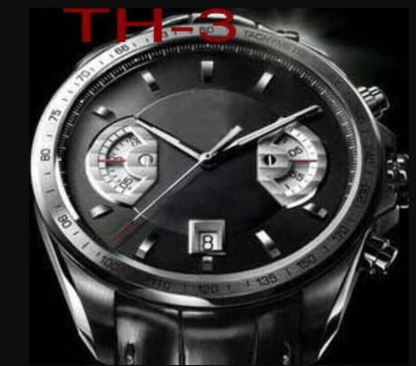 2022 Men's Heuer carrera Mechanical Stainless Steel Automatic Movement Watch Sports Mens Self-Wind Watches Men Wristwatches Tag Wristwatch, Slivery;brown
2022 Men's Heuer carrera Mechanical Stainless Steel Automatic Movement Watch Sports Mens Self-Wind Watches Men Wristwatches Tag Wristwatch, Slivery;brown