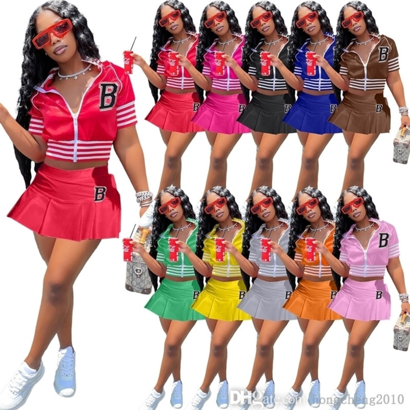 2022 Womens Designer Clothing Tracksuits Shorts Sets Summer Baseball Jacket Set 2 Piece Short Sleeve Outfits Varsity Suits, F1-f10 mixed or give a list
2022 Womens Designer Clothing Tracksuits Shorts Sets Summer Baseball Jacket Set 2 Piece Short Sleeve Outfits Varsity Suits, F1-f10 mixed or give a list