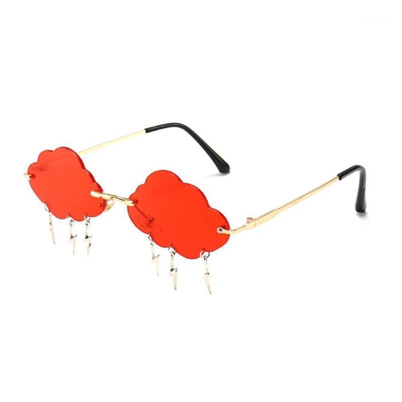 Funny Cloud Sunglasses 2020 Women Fashion Rimless Vintage Tassel Glasses Punk Lady Steampunk Clouds Sun Style Accesoories1
Funny Cloud Sunglasses 2020 Women Fashion Rimless Vintage Tassel Glasses Punk Lady Steampunk Clouds Sun Style Accesoories1