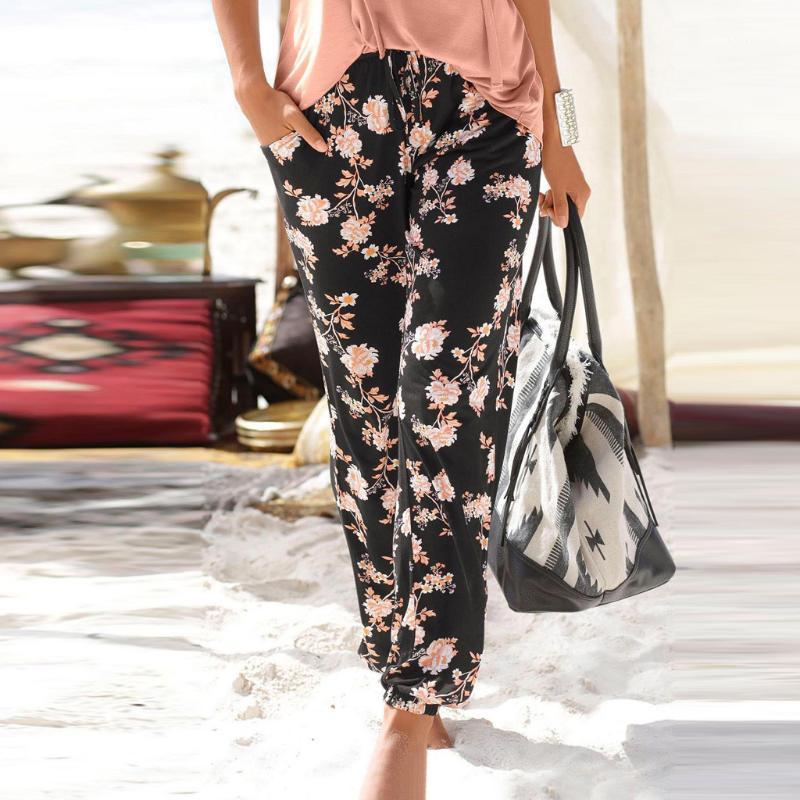 Women Beach Pants High Waist Printing Bandage Easy Trousers See through Sea Holiday Sandy Casual Beach Pants 8.151, Black
Women Beach Pants High Waist Printing Bandage Easy Trousers See through Sea Holiday Sandy Casual Beach Pants 8.151, Black