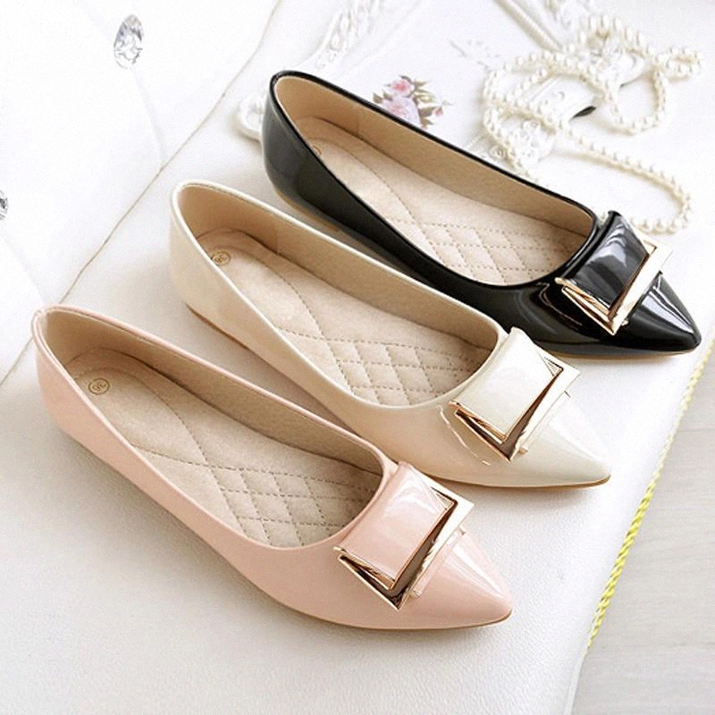 New Fashion Flats for Women Casual Shoes Leather Slip-on Woman Boat Shoes Office Ladies Plus Size 42 TB029 #L182, Beige
New Fashion Flats for Women Casual Shoes Leather Slip-on Woman Boat Shoes Office Ladies Plus Size 42 TB029 #L182, Beige