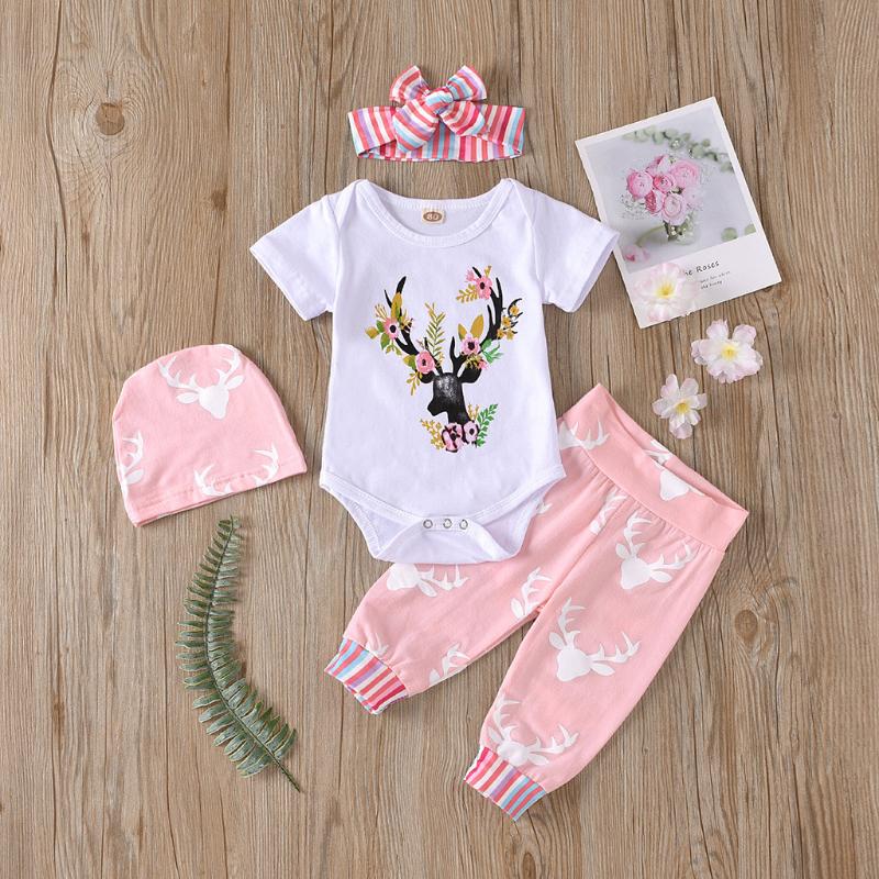 Romper Baby Girl Clothes 2Pcs Newborn Kids Baby Girls Boys Christmas Romper+Print Pants Outfits Set Jumpsuit For Newborns, White
Romper Baby Girl Clothes 2Pcs Newborn Kids Baby Girls Boys Christmas Romper+Print Pants Outfits Set Jumpsuit For Newborns, White