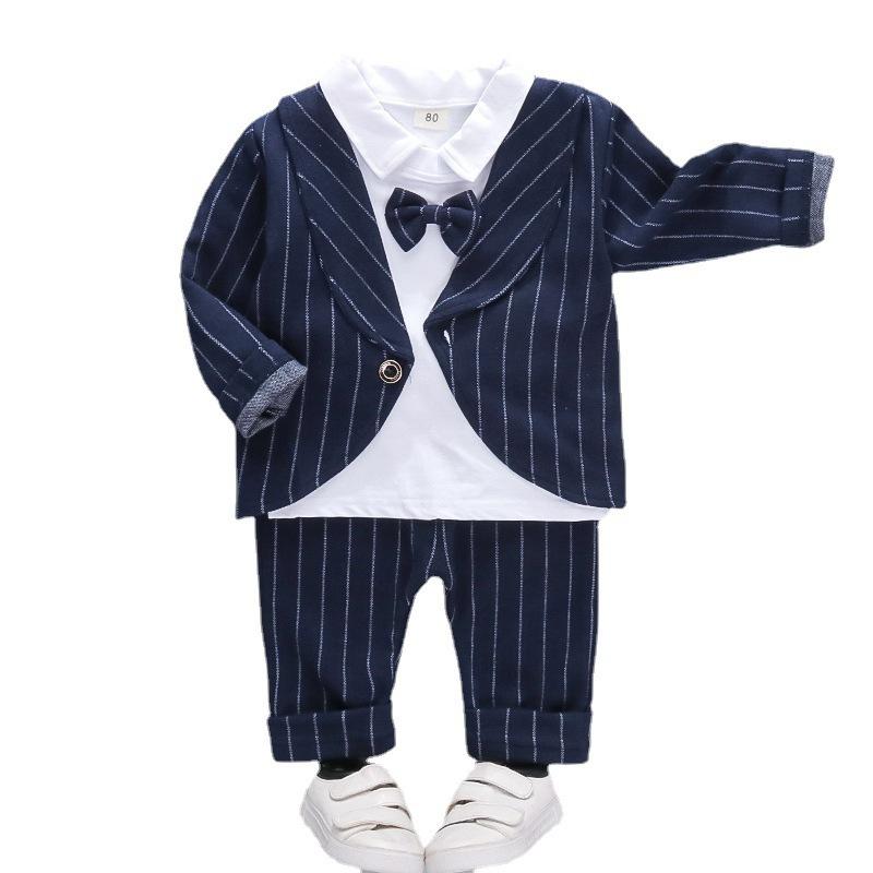 Spring Autumn Children Clothes Baby Boys Girls Plaid Suit T Shirt Pants 3Pcs/sets Toddler Cotton Sportswear Kids Infant Costume, Black
Spring Autumn Children Clothes Baby Boys Girls Plaid Suit T Shirt Pants 3Pcs/sets Toddler Cotton Sportswear Kids Infant Costume, Black