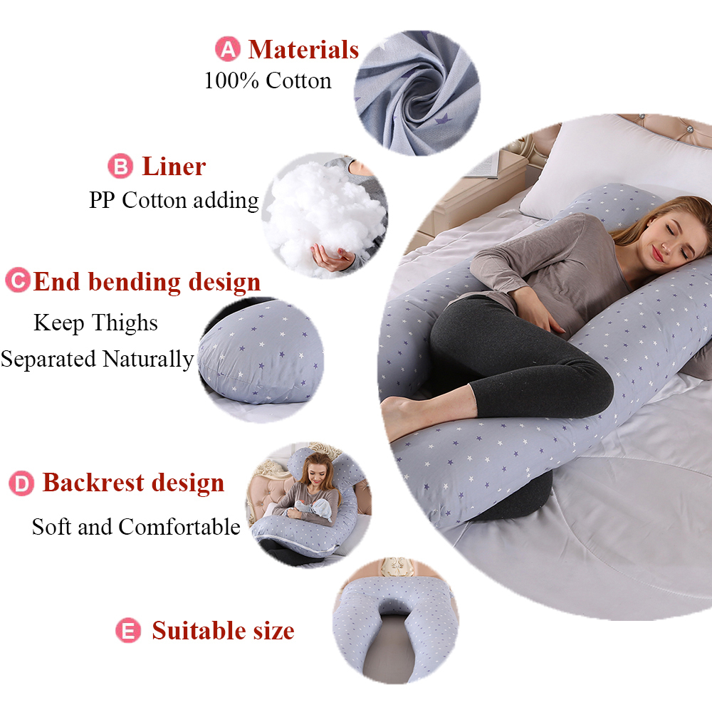 Starry Pregnancy Pillow Maternity Breastfeeding Pillow Lactation Cushion Pregnancy Nursing Pillow For Pregnant Women Sleeping 201117