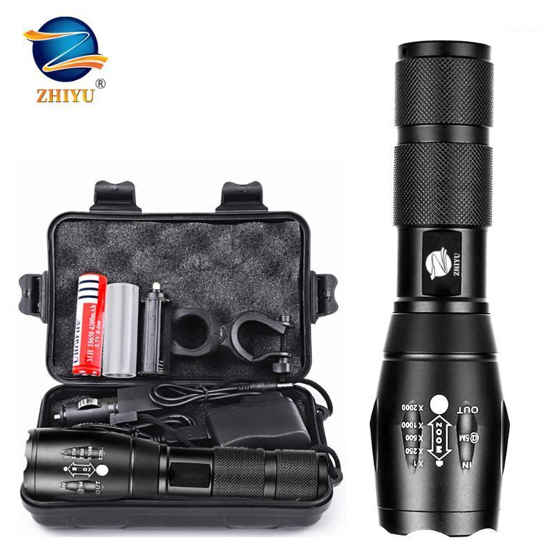 ZHIYU LED Tactical S1000 - High Lumen,5 Modes,Zoomable, Water Resistant, Handheld Light - Best Camping/Outdoor/Hiking1
ZHIYU LED Tactical S1000 - High Lumen,5 Modes,Zoomable, Water Resistant, Handheld Light - Best Camping/Outdoor/Hiking1