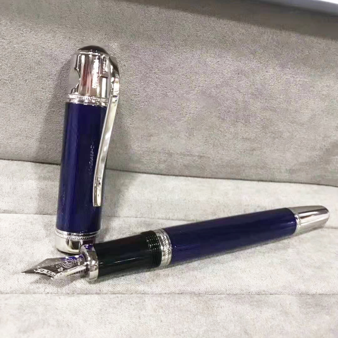 High quality Black / Blue / wine red Fountain pen office stationery brand 4810 Writing ink pens for business Gift, As picture show
High quality Black / Blue / wine red Fountain pen office stationery brand 4810 Writing ink pens for business Gift, As picture show