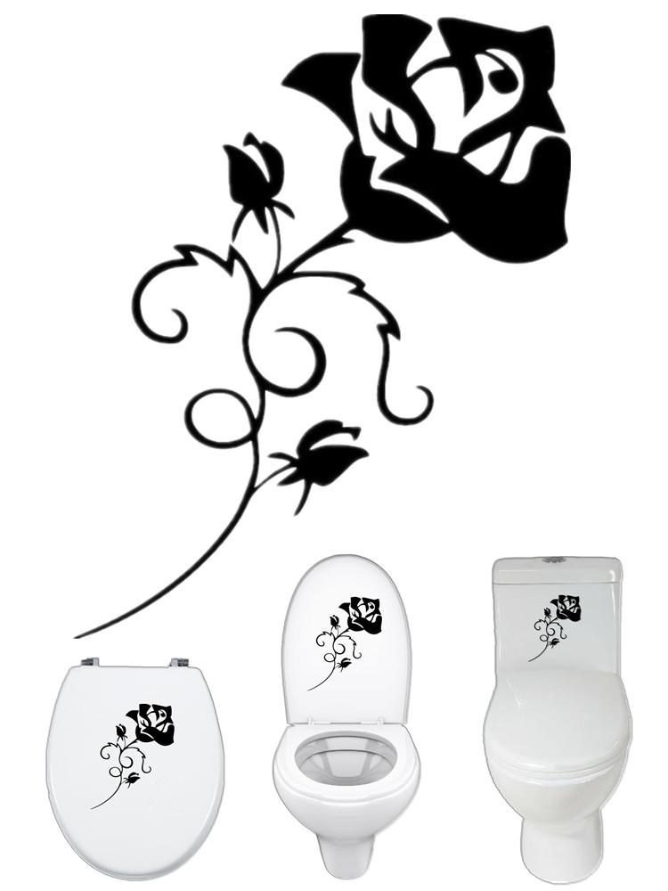 Stickers PVC Rose One Piece WC Toilet Mural Diy Multi-purpose Sticker For Wall Car Room Decoration Home Decor Accessories
Stickers PVC Rose One Piece WC Toilet Mural Diy Multi-purpose Sticker For Wall Car Room Decoration Home Decor Accessories