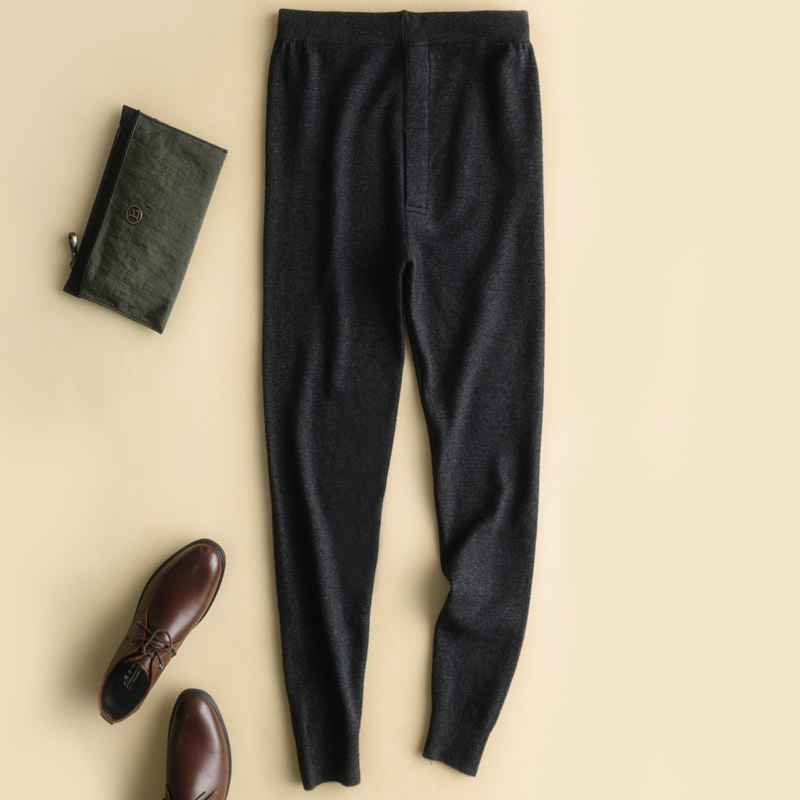 Long Merino Wool Leggings Winter Mens Warm Pants Autumn Warm Thermal Underwear Skinny Fleece Tights For Men Long Johns Pants 201124