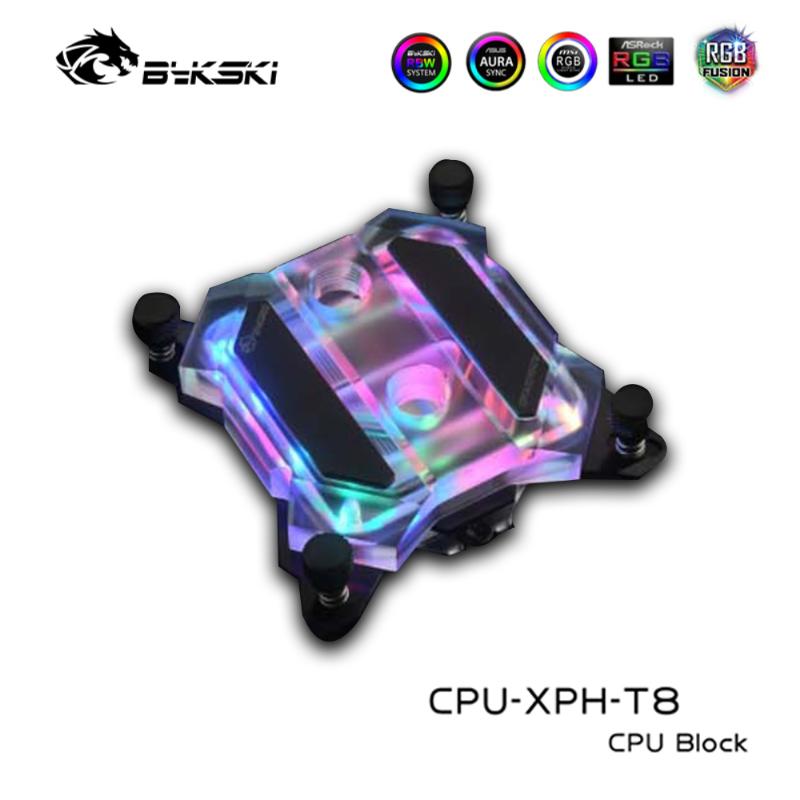 Bykski CPU Water Block Acrylic Transperant Metal Armor For INTEL LGA 1366/115X/2011/2066 CPU Cooler RGB 5V Copper CPU-XPH-T8
Bykski CPU Water Block Acrylic Transperant Metal Armor For INTEL LGA 1366/115X/2011/2066 CPU Cooler RGB 5V Copper CPU-XPH-T8