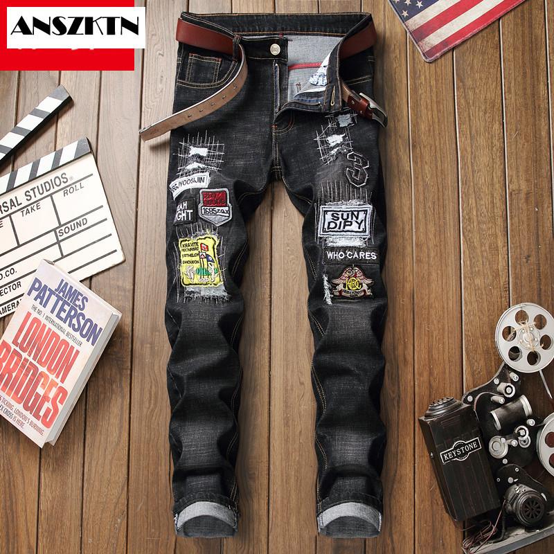 ANSZKIN New Arrivals Men'scross-country outdoor riding jeans protective riding trousers Male Straight Classic Business jeans, Black
ANSZKIN New Arrivals Men'scross-country outdoor riding jeans protective riding trousers Male Straight Classic Business jeans, Black