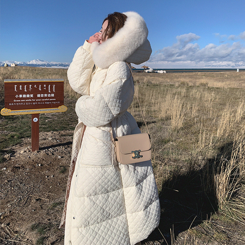 2021 New Winter Big Natural Skin with Hood Women's Jacket 90% White Down Coat Hot Snow Outwear HJKR, Green
2021 New Winter Big Natural Skin with Hood Women's Jacket 90% White Down Coat Hot Snow Outwear HJKR, Green