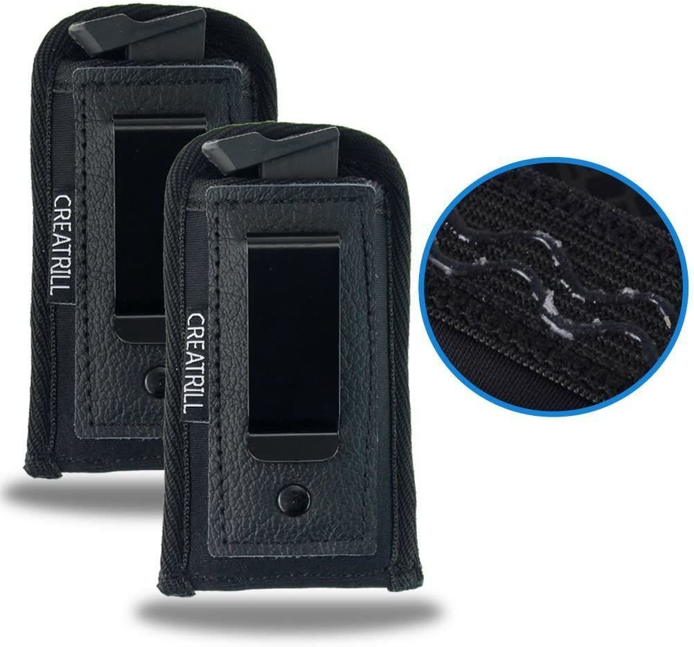 CREATRILL 2 Pack Pistol Magazine Holsters | Inside The Waistband IWB Tactical Mag Holder | Concealment Single Double Stack Mag Pouch for, Green
CREATRILL 2 Pack Pistol Magazine Holsters | Inside The Waistband IWB Tactical Mag Holder | Concealment Single Double Stack Mag Pouch for, Green