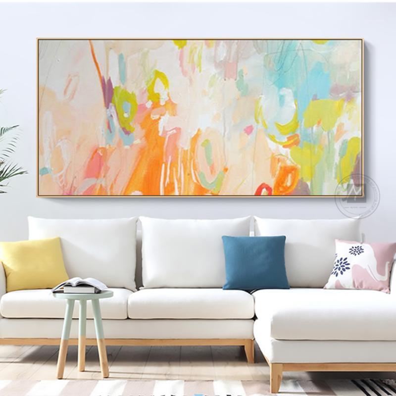 Decorativas wall art canvas painting Laminas de cuadros pared oil paintings handmade tableau abstrait decoration painting wall1
Decorativas wall art canvas painting Laminas de cuadros pared oil paintings handmade tableau abstrait decoration painting wall1