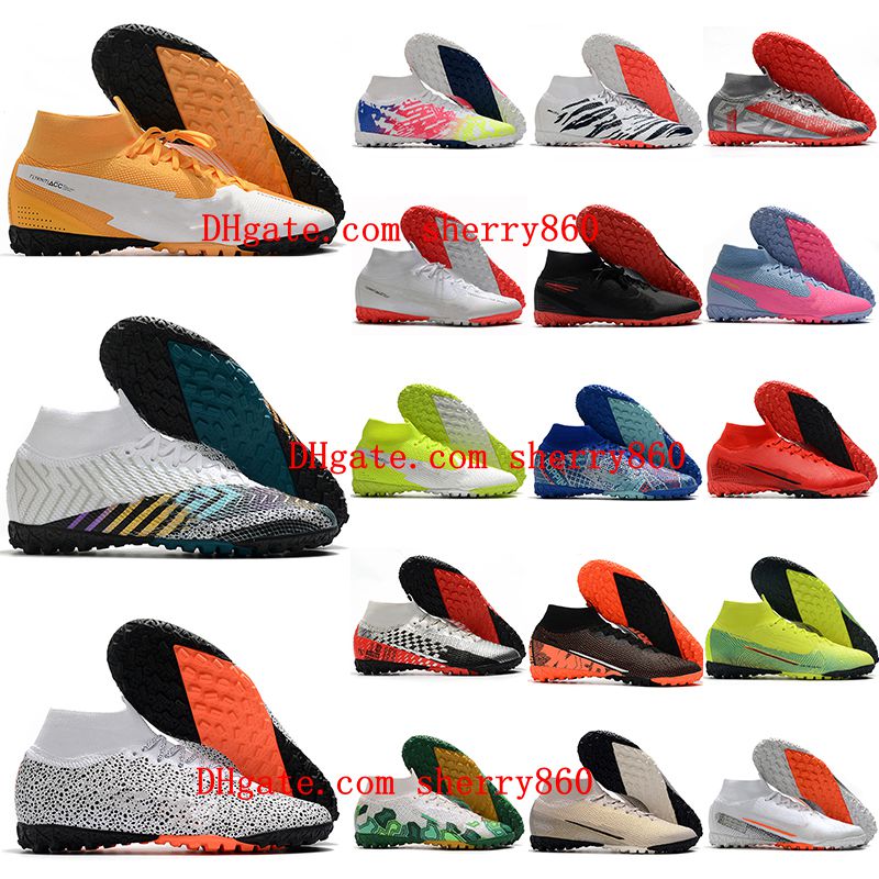2020 high quality mens soccer shoes Mercurial Superfly 7 Elite MDS TF soccer cleats CR7 football boots neymar ronaldo scarpe da calcio hot
2020 high quality mens soccer shoes Mercurial Superfly 7 Elite MDS TF soccer cleats CR7 football boots neymar ronaldo scarpe da calcio hot