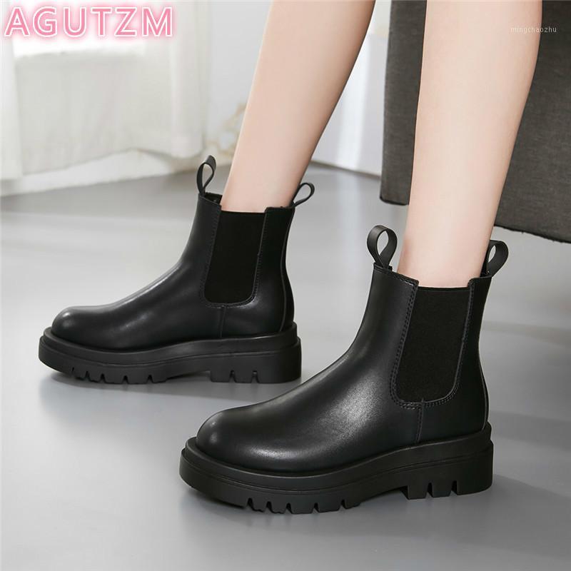 New Boots Female Women Shoes Ankle Autumn British Style Leather platform with Short Boots Motorcycle botas mujer1, White
New Boots Female Women Shoes Ankle Autumn British Style Leather platform with Short Boots Motorcycle botas mujer1, White