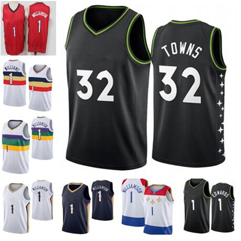 2021 New Jersey Zion 1 Williamson MinnesotaTimberwolves Anthony 1 Edwards Karl-Anthony 32 Towns, As
2021 New Jersey Zion 1 Williamson MinnesotaTimberwolves Anthony 1 Edwards Karl-Anthony 32 Towns, As