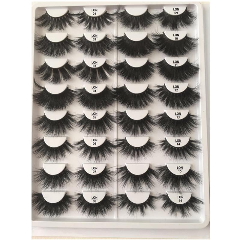 New 1 Pair 25mm 3D Mink Eyelashes Natural Long False Eyelashes Fake Lashes Eyelash Extension Mink Makeup Tool 40#
New 1 Pair 25mm 3D Mink Eyelashes Natural Long False Eyelashes Fake Lashes Eyelash Extension Mink Makeup Tool 40#
