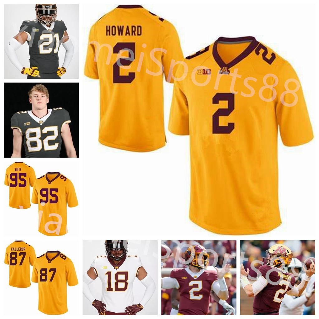 Minnesota Golden Gophers Jerseys Mohamed Ibrahim Jersey Brevyn Spann-Ford Eric Decker Sam Renner Collegeg Football Jerseys Custom Stitched, As shown in illustration
Minnesota Golden Gophers Jerseys Mohamed Ibrahim Jersey Brevyn Spann-Ford Eric Decker Sam Renner Collegeg Football Jerseys Custom Stitched, As shown in illustration