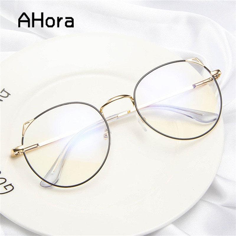 Ahora Cat Ear Blue Light Blocking Computer Eye Glasses Frame for Student Clear Lens Metal Frame Spectascles Frames Women Men1
Ahora Cat Ear Blue Light Blocking Computer Eye Glasses Frame for Student Clear Lens Metal Frame Spectascles Frames Women Men1