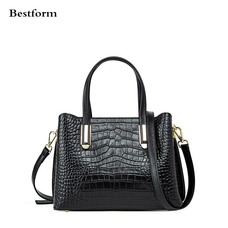 Classic Crocodile Pattern Genuine Leather Women's Handbag 2021 New Style Lady Shoulder Bags, Black
Classic Crocodile Pattern Genuine Leather Women's Handbag 2021 New Style Lady Shoulder Bags, Black
