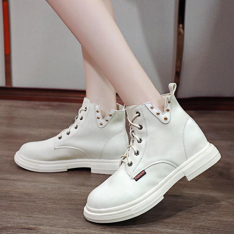 2020 Boots Women Genuine Leather Shoes Woman Casual Autumn Winter Cowhide Leather Botas Mujer Ankle Boots, Black
2020 Boots Women Genuine Leather Shoes Woman Casual Autumn Winter Cowhide Leather Botas Mujer Ankle Boots, Black