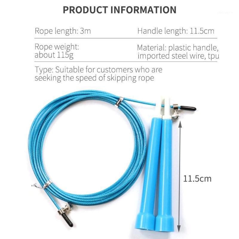 Funny Lovely Jump Rope Plastic Handle Steel Wire Rope Skipping 4color Workout Toy Game Adjustable Skipping1
Funny Lovely Jump Rope Plastic Handle Steel Wire Rope Skipping 4color Workout Toy Game Adjustable Skipping1