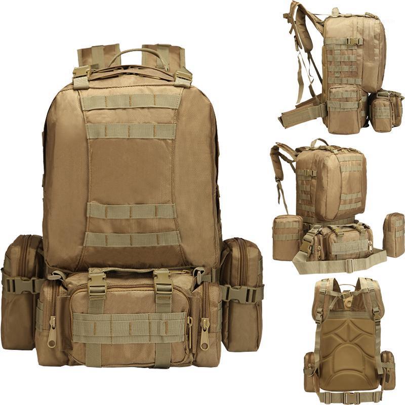 55L Outdoor Sport Tactical Climbing Mountaineering Backpack Camping Hiking Trekking Rucksack Travel Outdoor Hunting Bag1, Black
55L Outdoor Sport Tactical Climbing Mountaineering Backpack Camping Hiking Trekking Rucksack Travel Outdoor Hunting Bag1, Black