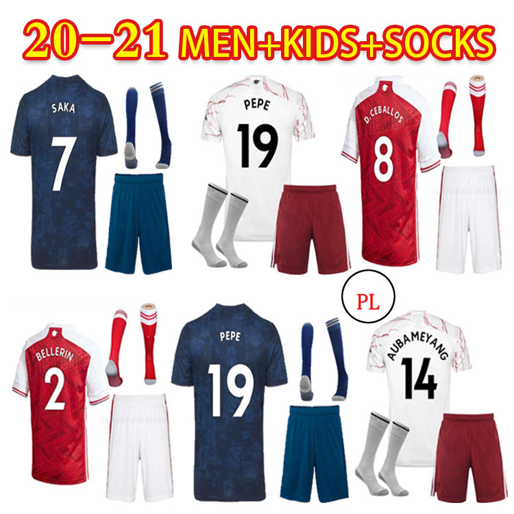 2021 Soccer Jersey +Socks PEPE SAKA NICOLAS TIERNEY HENRY WILLIAN MAITLAND-NILES 2020 2021 Football Shirts Men KidS suit, Black;yellow
2021 Soccer Jersey +Socks PEPE SAKA NICOLAS TIERNEY HENRY WILLIAN MAITLAND-NILES 2020 2021 Football Shirts Men KidS suit, Black;yellow