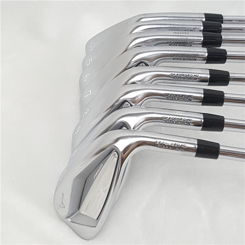 New Golf Irons Golf Clubs jpx919 iron Set Golf Forged Irons 4-9PG R/S Flex Steel/Graphite Shaft With Head Cover
New Golf Irons Golf Clubs jpx919 iron Set Golf Forged Irons 4-9PG R/S Flex Steel/Graphite Shaft With Head Cover
