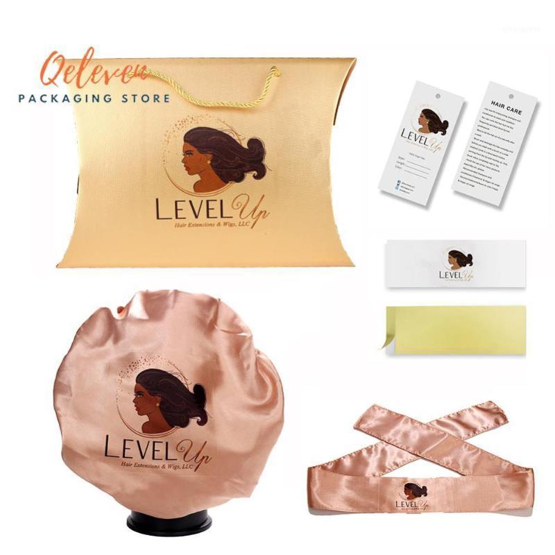 Luxury Custom Human women hair extensions bundles packaging sets,pillow box,headband,bonnet,wrap stickers,hang tag for Wigs1
Luxury Custom Human women hair extensions bundles packaging sets,pillow box,headband,bonnet,wrap stickers,hang tag for Wigs1