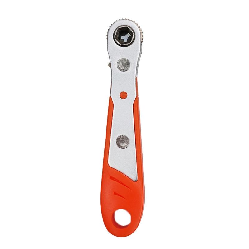 Mini Magnetic Ratchet Wrench 1/4"(6.35mm) Hexagon Torx Bidirectional Control for Single/Double Head Screwdriver Drill Bits Tool
Mini Magnetic Ratchet Wrench 1/4"(6.35mm) Hexagon Torx Bidirectional Control for Single/Double Head Screwdriver Drill Bits Tool