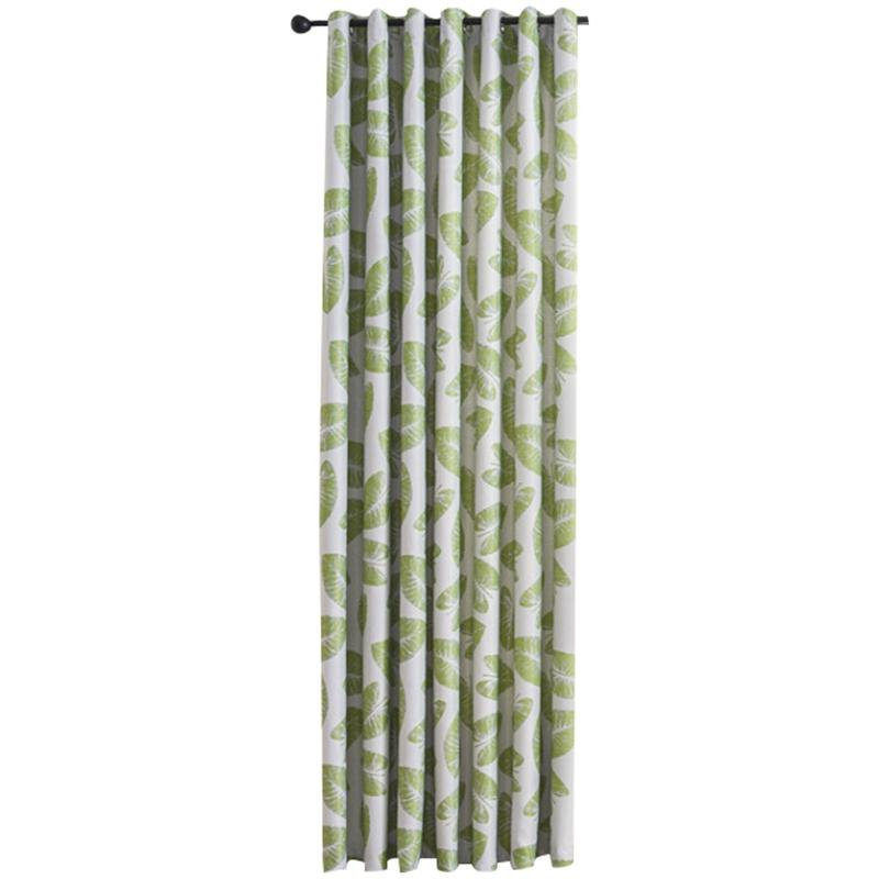 Blackout Window Curtain Banana Leaf Printed Room Shading Curtain 1 x 2.5M with Tablecloth 1 x 1.4M, Green
Blackout Window Curtain Banana Leaf Printed Room Shading Curtain 1 x 2.5M with Tablecloth 1 x 1.4M, Green