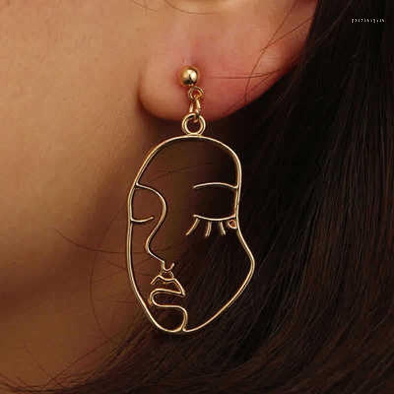 Stud Retro Punk 2022 Korea Woman Irregular Earrings Face Ladies Metal Stainless Steel Female Ear Gift, Golden;silver
Stud Retro Punk 2022 Korea Woman Irregular Earrings Face Ladies Metal Stainless Steel Female Ear Gift, Golden;silver