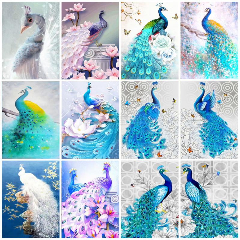 EverShine Diamond Painting Animals Peacock Full Square Diamond Embroidery Mosaic Cross Stitch Home Decor Bead Picture Kits
EverShine Diamond Painting Animals Peacock Full Square Diamond Embroidery Mosaic Cross Stitch Home Decor Bead Picture Kits