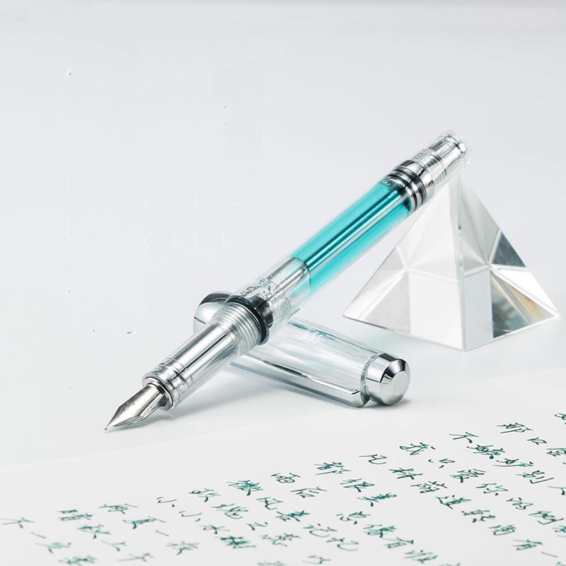 Wingsung 3013 Wing Sung 3013 Fountain Pen Negative Pressure Push Pull Piston Big Volume Fountain Pen, Red
Wingsung 3013 Wing Sung 3013 Fountain Pen Negative Pressure Push Pull Piston Big Volume Fountain Pen, Red