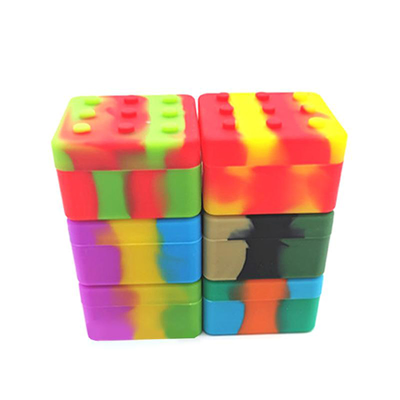 4+1 Silicone Container Case Carriers Square Box Non-stick 26ml Block Box For Dab Wax Oil Dry Herb Silicon Storage Jar DHL
4+1 Silicone Container Case Carriers Square Box Non-stick 26ml Block Box For Dab Wax Oil Dry Herb Silicon Storage Jar DHL