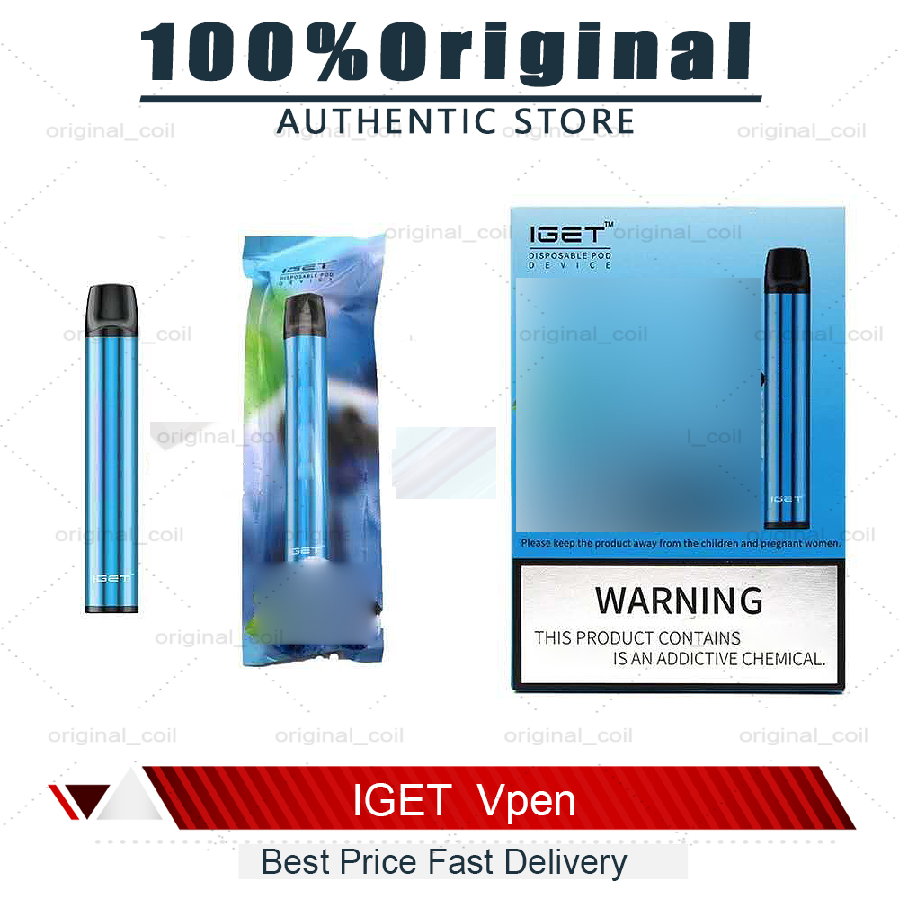 Original Iget Shion Disposable Pod Device Kit 600 Puff 400mAh 2.4ml Prefilled Portable Vape Stick Pen Bar Plus XXL Max 100% Authentic
Original Iget Shion Disposable Pod Device Kit 600 Puff 400mAh 2.4ml Prefilled Portable Vape Stick Pen Bar Plus XXL Max 100% Authentic