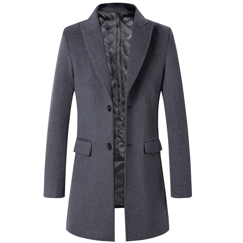 Thoshine Brand Winter 51.5% Wool Men Thick Coats Superior Quality Classic Slim Fit Male Wool Blends Outerwear Jackets Trench 201116, Burgundy
Thoshine Brand Winter 51.5% Wool Men Thick Coats Superior Quality Classic Slim Fit Male Wool Blends Outerwear Jackets Trench 201116, Burgundy