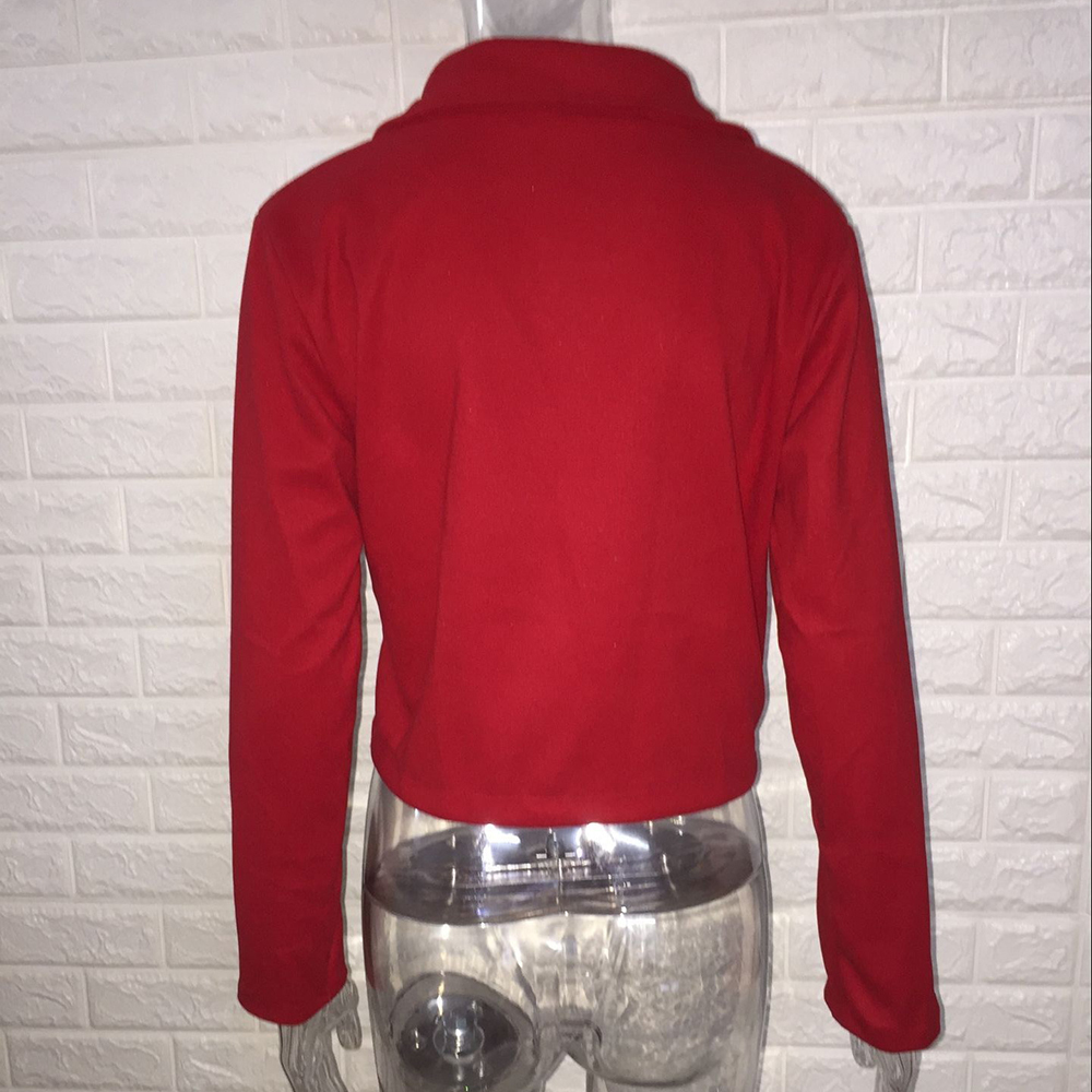 Womens Faux Suede Short Velvet Jacket Moto Biker Zip Up Slim Jackets Motorcycle Polyurethane Leather Lapel Coats Winter Outwear T200111