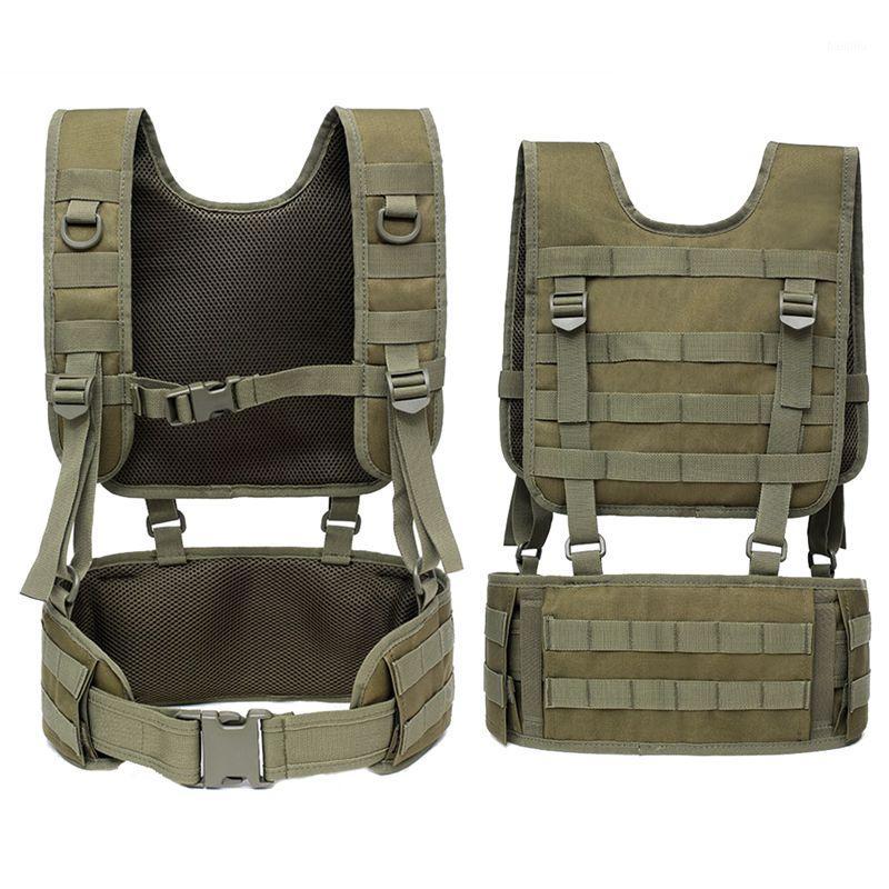 Tactical Molle Carrier Combat Vest Shoulder Waist Packs Bags Hunting Army Gear1, Black
Tactical Molle Carrier Combat Vest Shoulder Waist Packs Bags Hunting Army Gear1, Black
